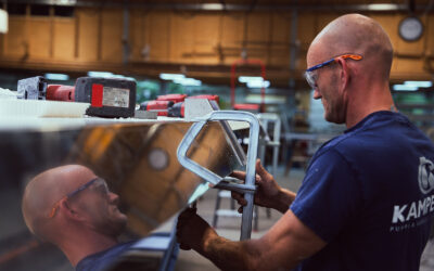 Aluminium bewerker/samensteller